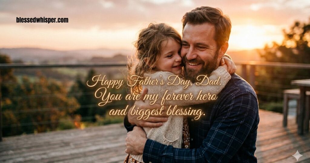 happy fathers day wishes from daughter