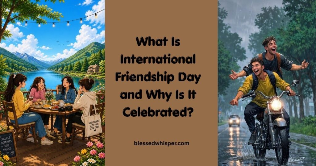 happy international day of friendship prayers 2026