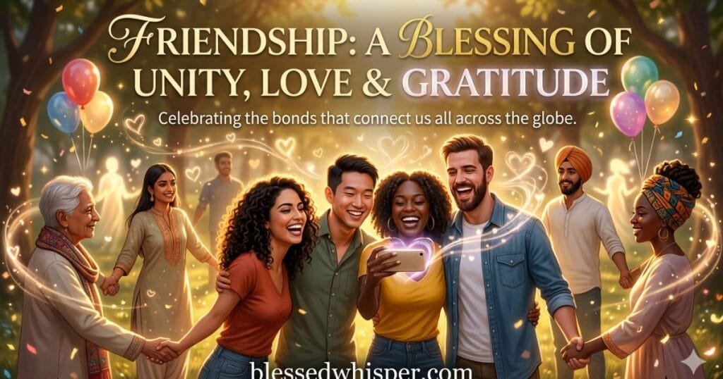 happy international day of friendship prayers 2026