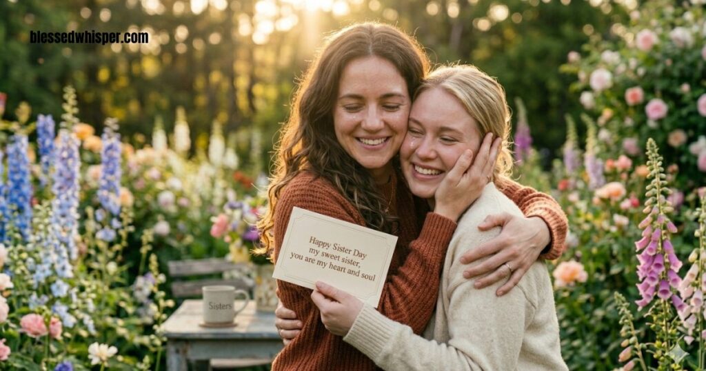 Happy Sister Day Wishes