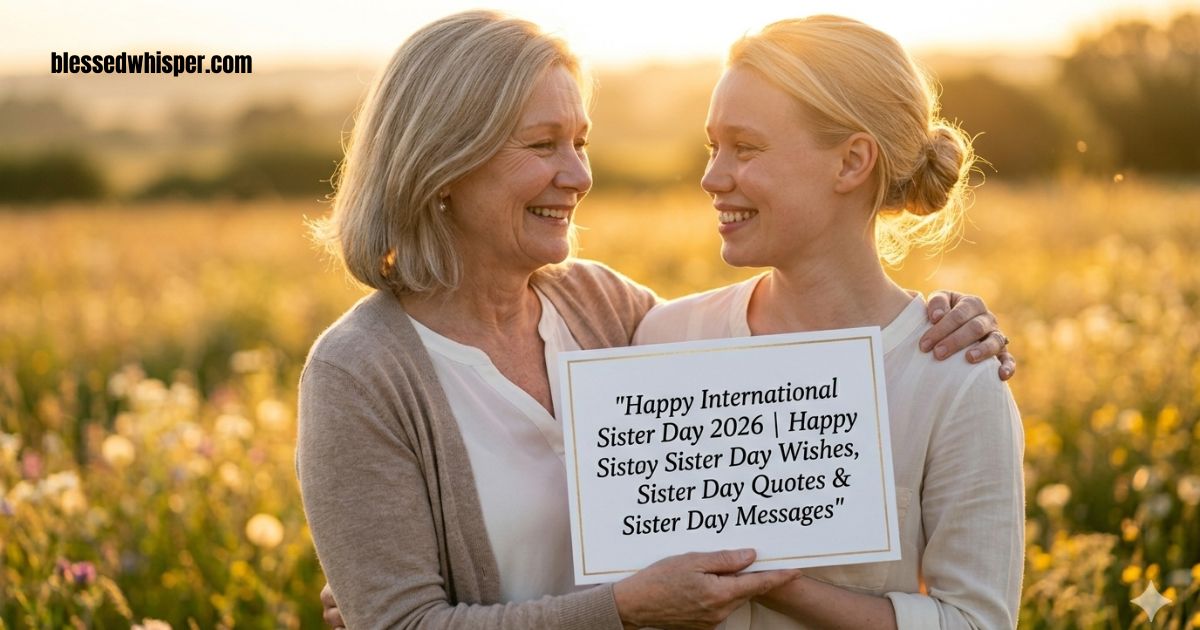 Happy Sister Day Wishes