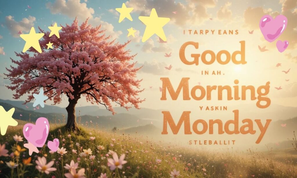 good morning Monday blessings images and quotes
