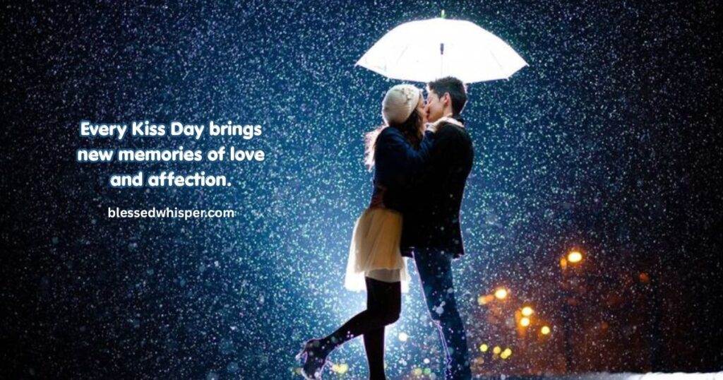 international kiss day quotes 2026