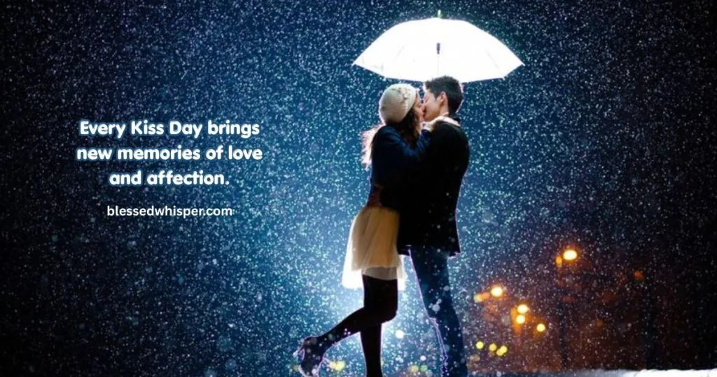 international kiss day quotes 2026