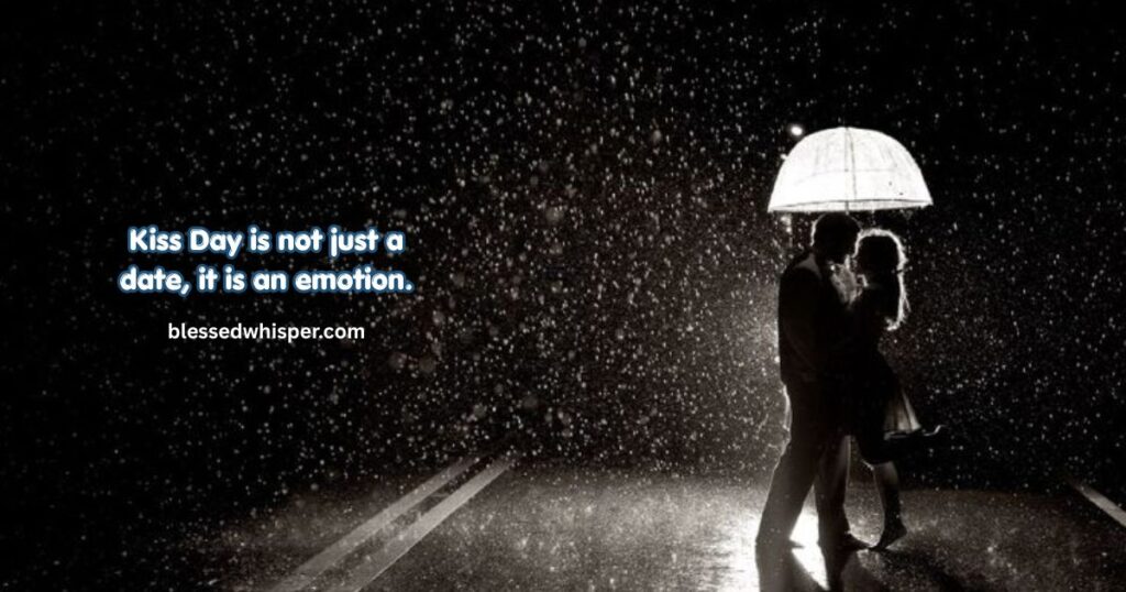 international kiss day quotes 2026