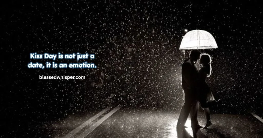international kiss day quotes 2026