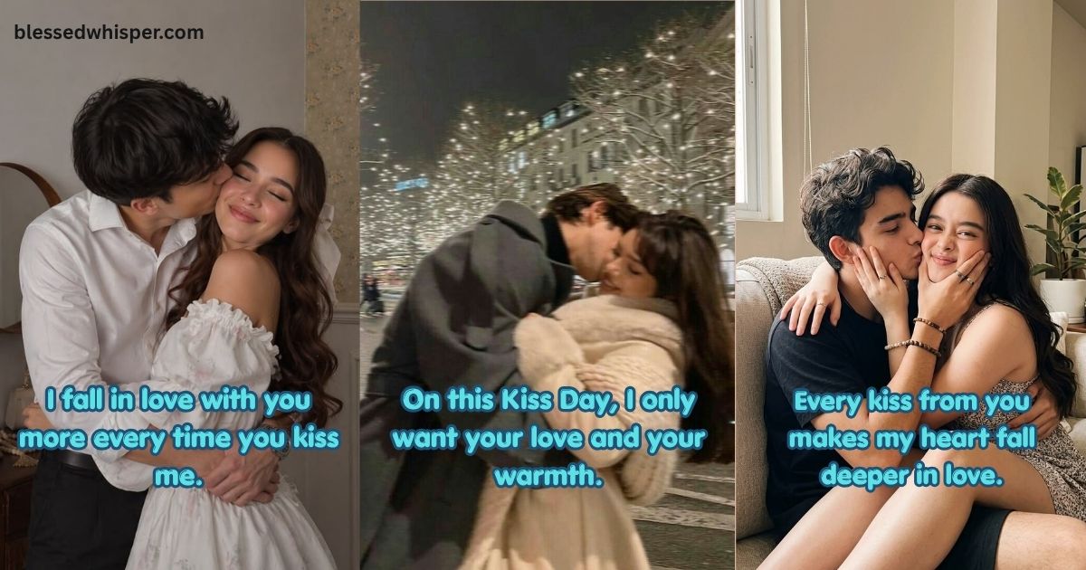 international kiss day quotes 2026