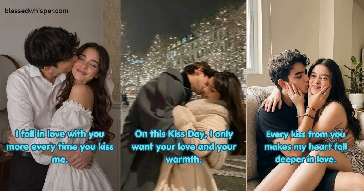 international kiss day quotes 2026