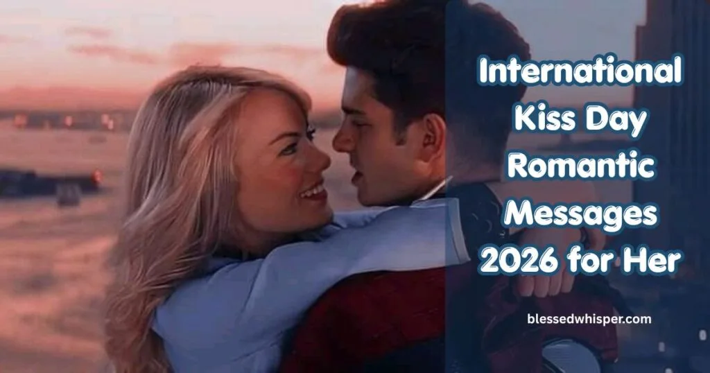 International Kiss Day Romantic Messages 2026