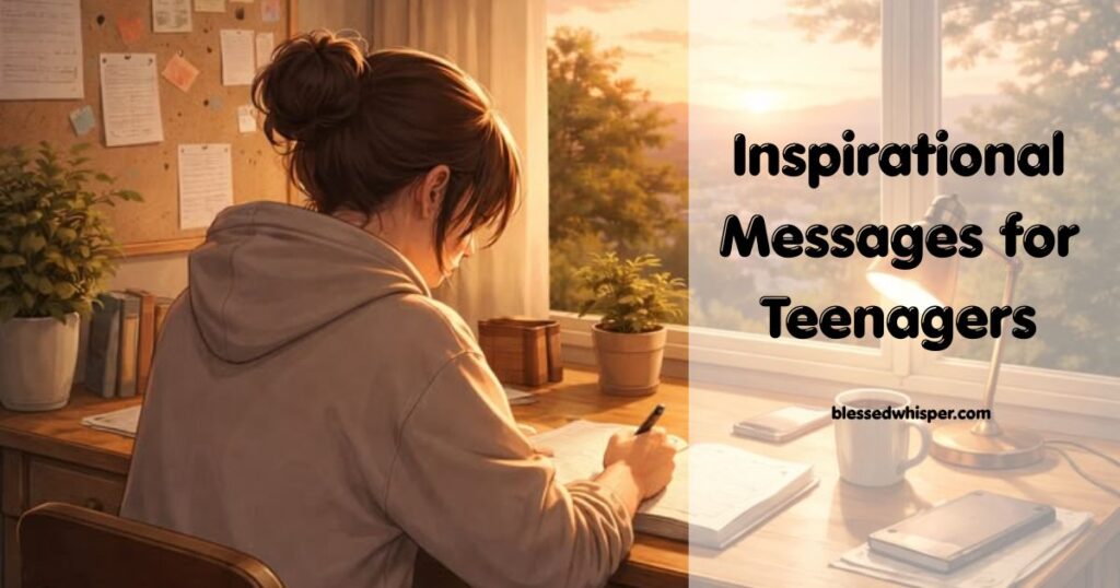 Inspirational International Messages for Young People 2026