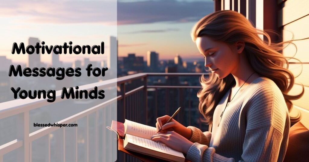 Inspirational International Messages for Young People 2026