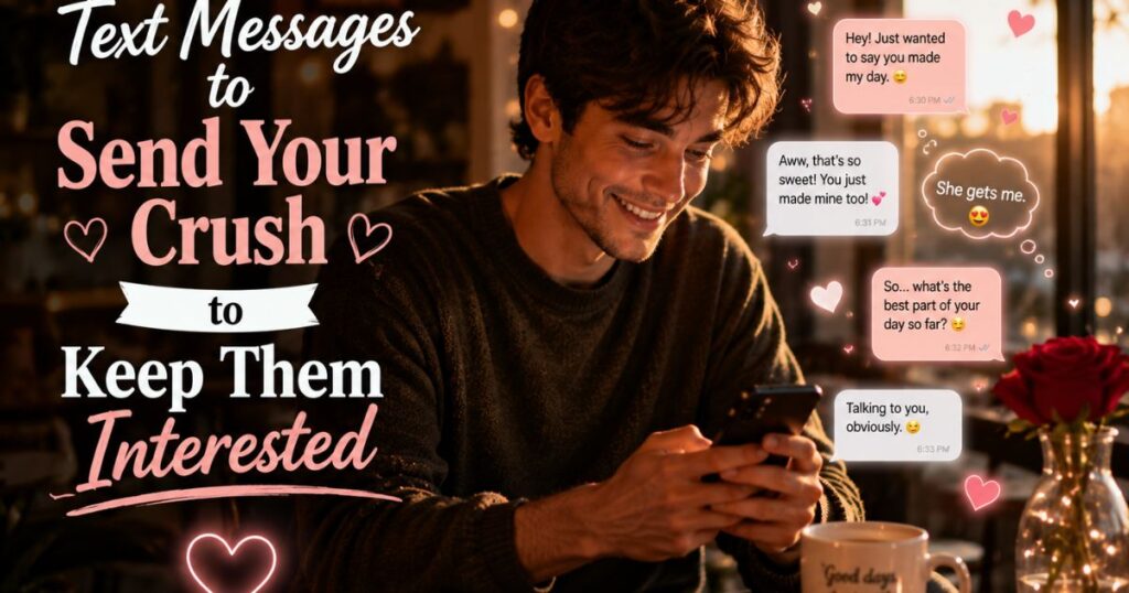 messages for crush that get replies
