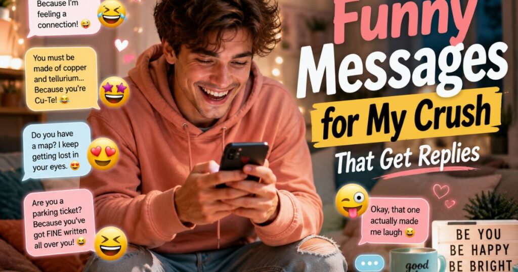 messages for crush that get replies