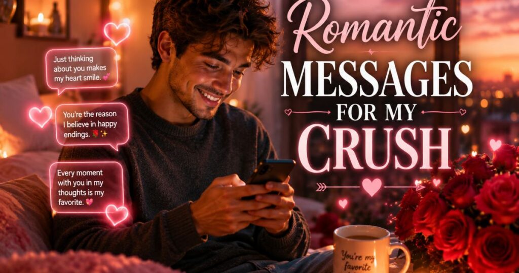 messages for crush that get replies