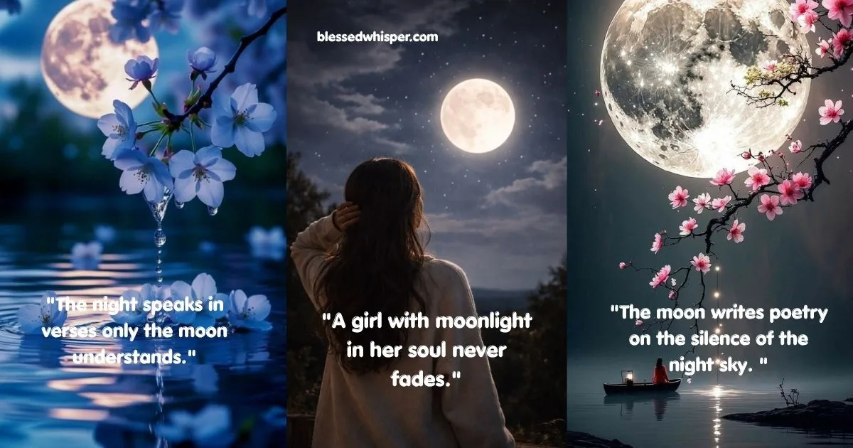 Moon Day Quotes and wishes for instagram 2026