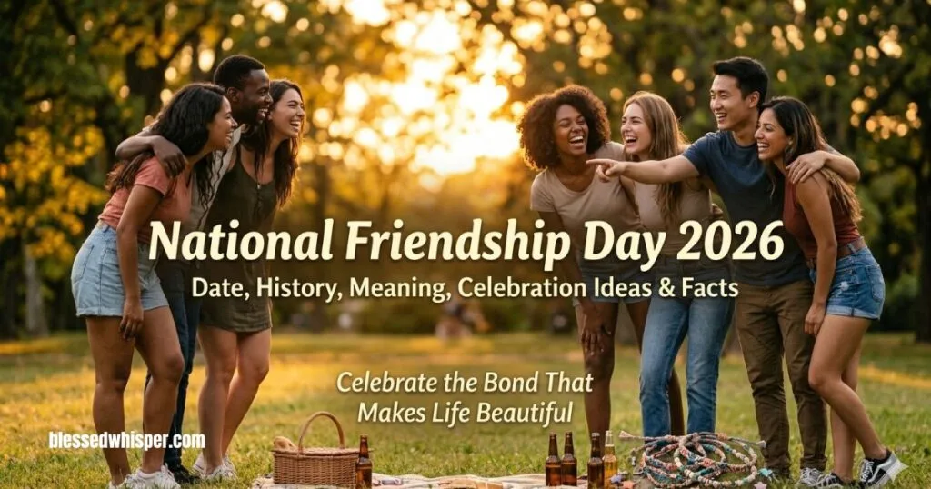 International Friendship Day 2026