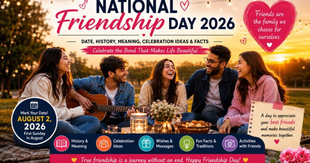 International Friendship Day 2026