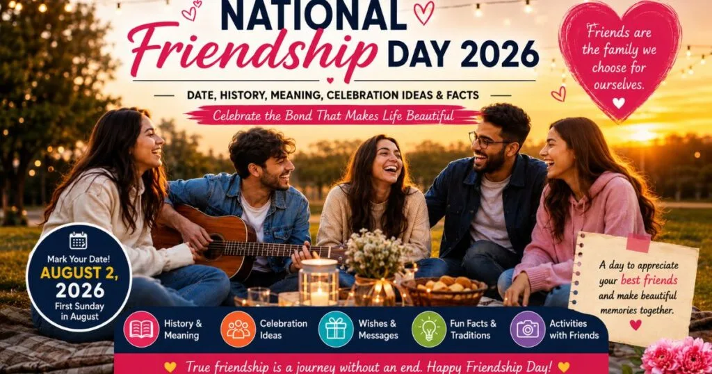 International Friendship Day 2026