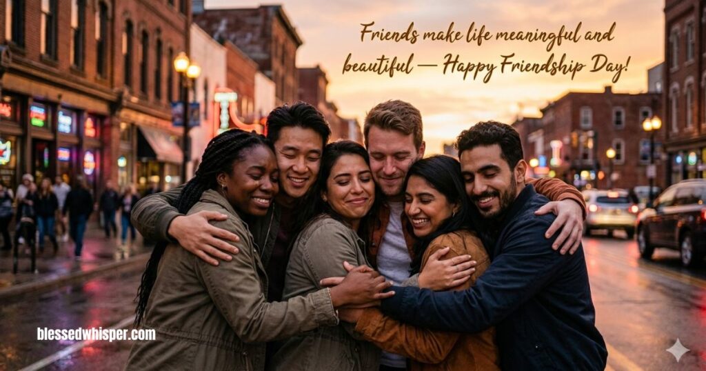 International Friendship Day 2026
