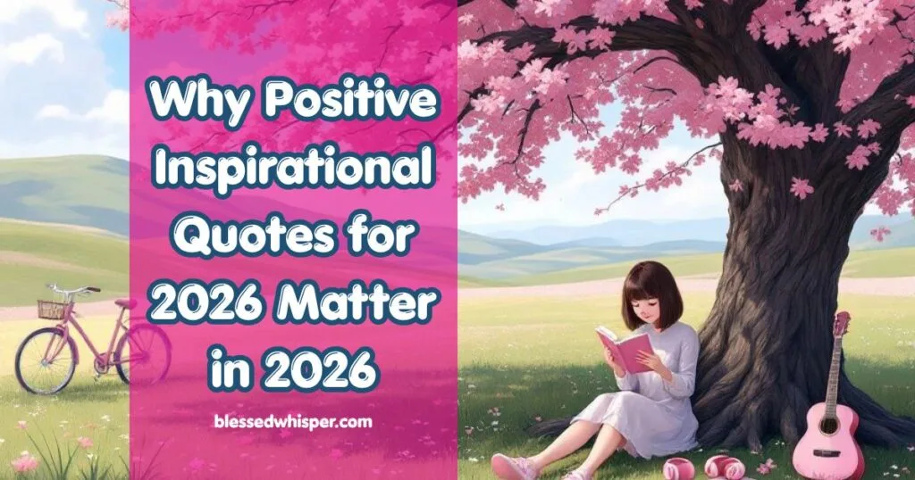 positive inspirational quotes for 2026