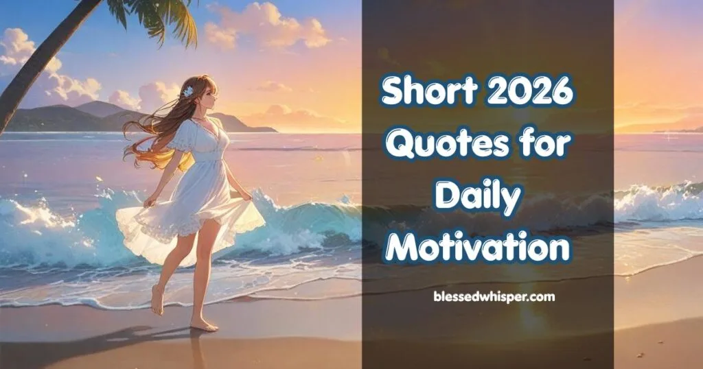 positive inspirational quotes for 2026