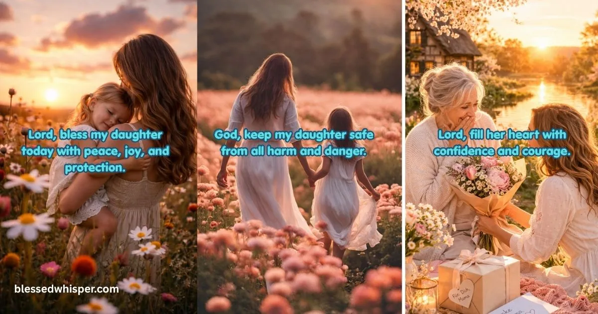 short prayer for my daughter protection
