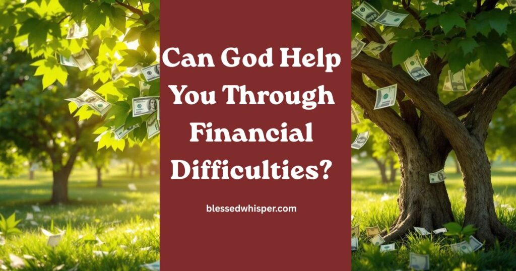 prayers for financial blessings