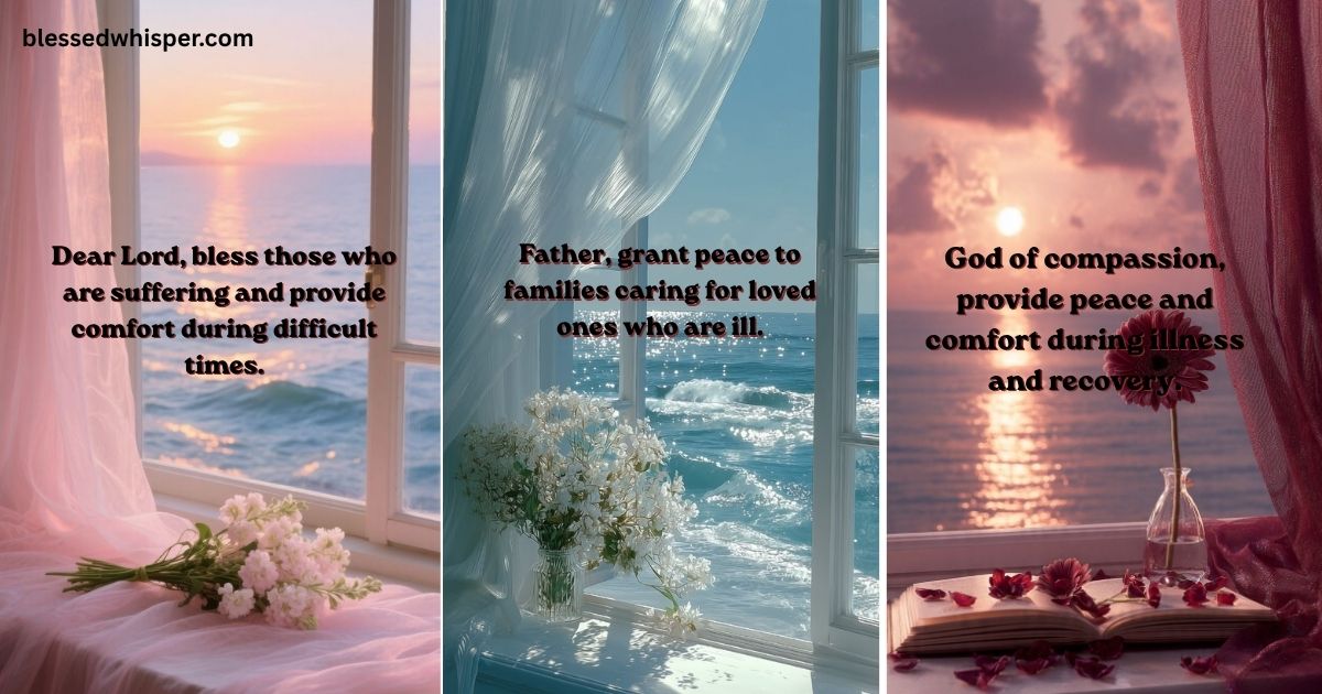Powerful Prayers for Health and Healing