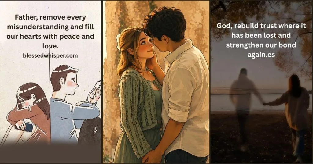 prayers for marriage restoration