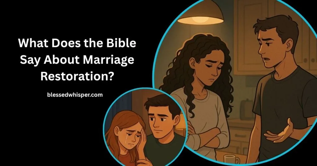 prayers for marriage restoration