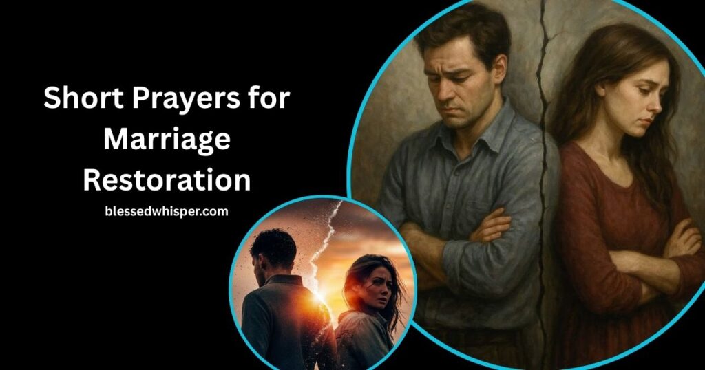 prayers for marriage restoration
