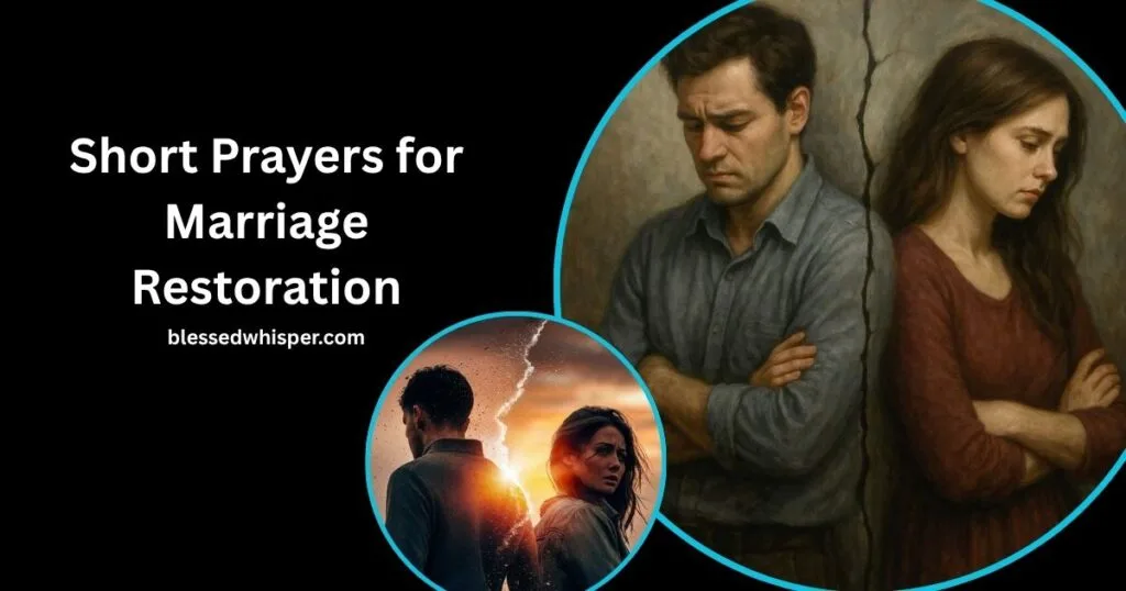 prayers for marriage restoration