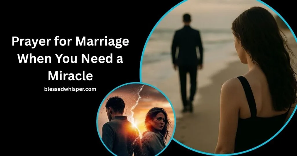 prayers for marriage restoration