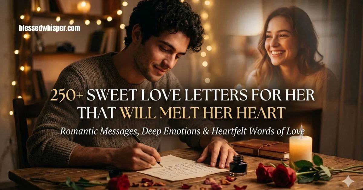 Sweet Romantic Love Letters For Her