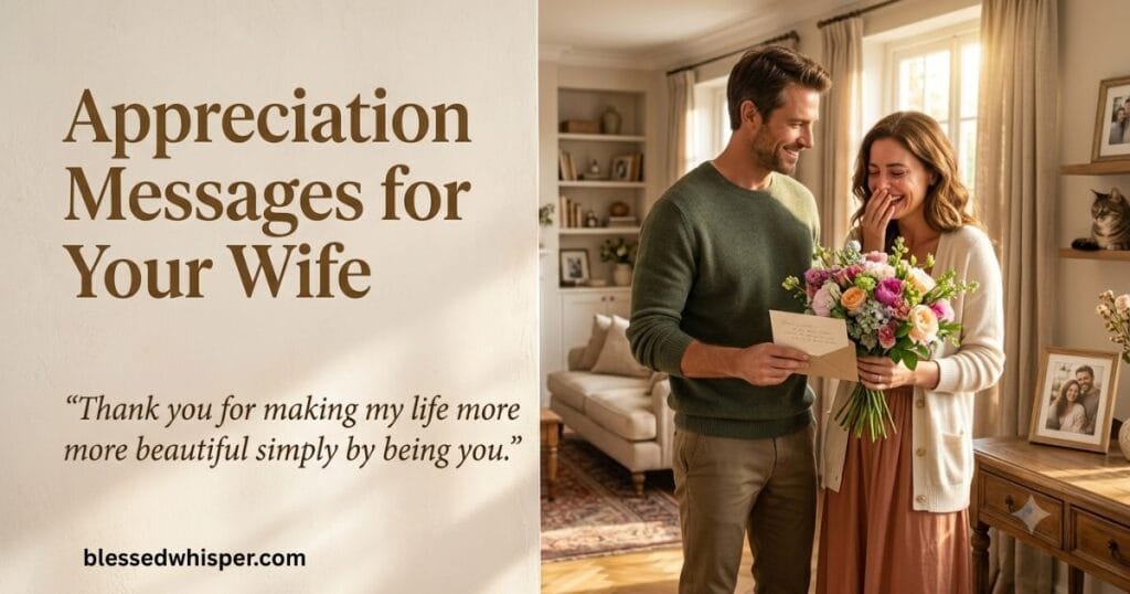 sweet love message for my wife