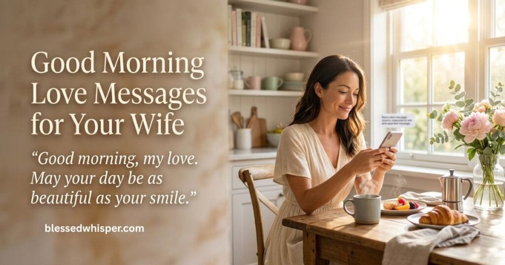 sweet love message for my wife