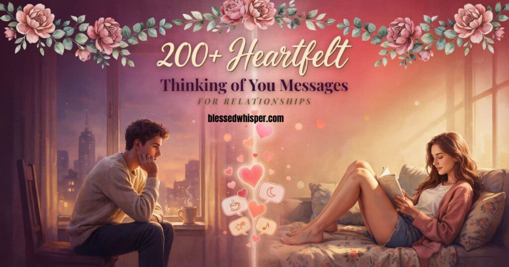 thinking of you messages for relationships