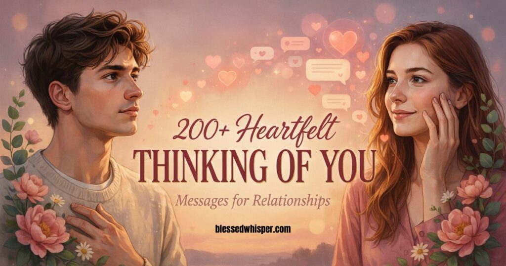 thinking of you messages for relationships