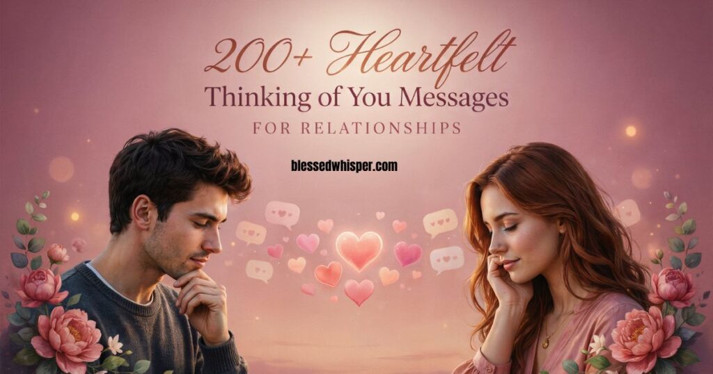 thinking of you messages for relationships