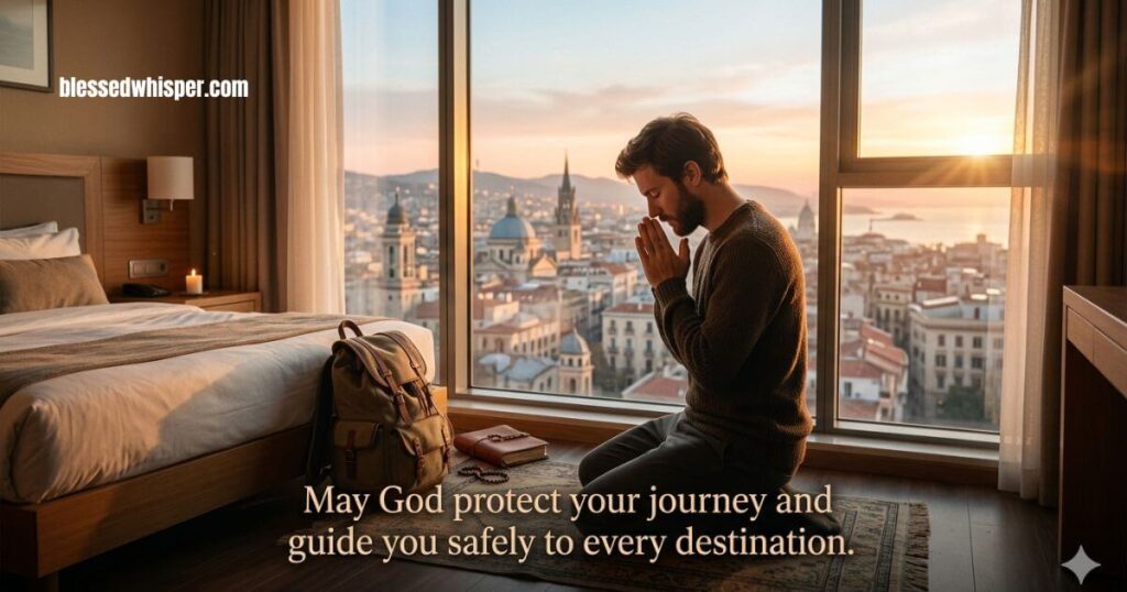 travel wishes and blessings
