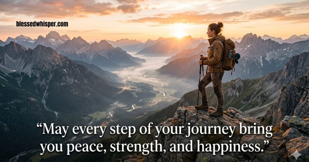travel wishes and blessings