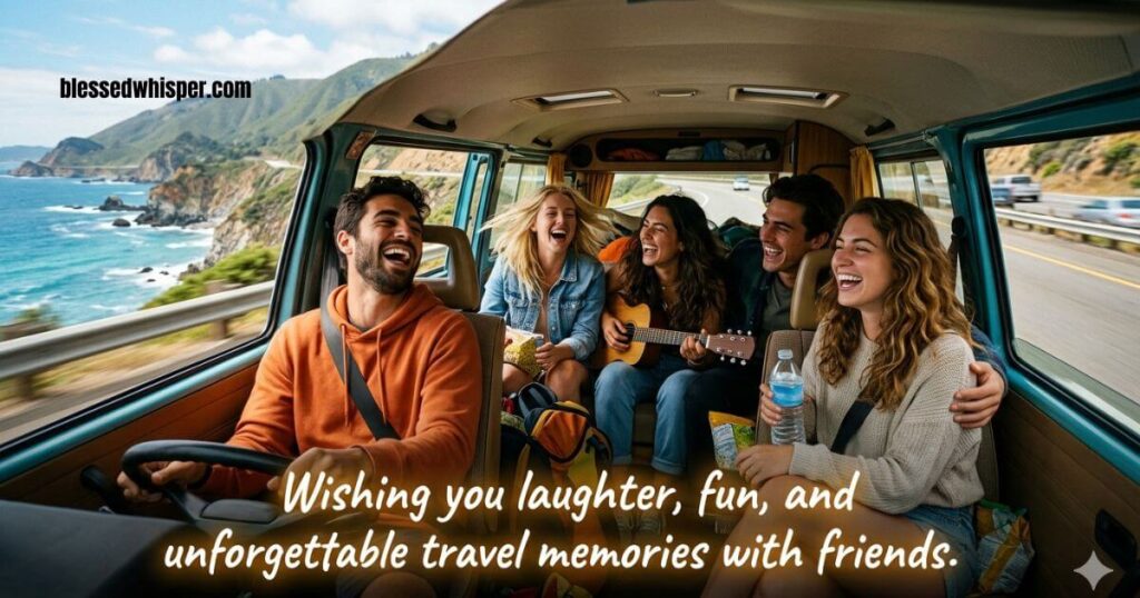 travel wishes and blessings