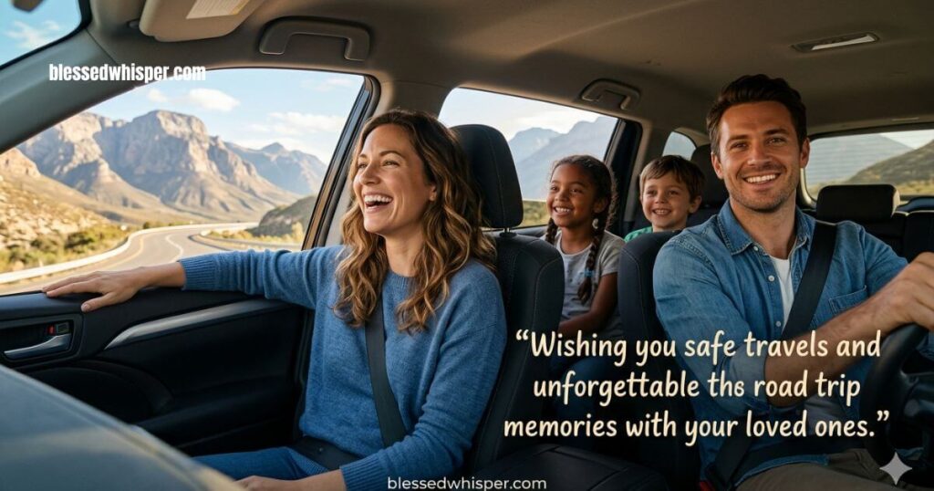 travel wishes and blessings