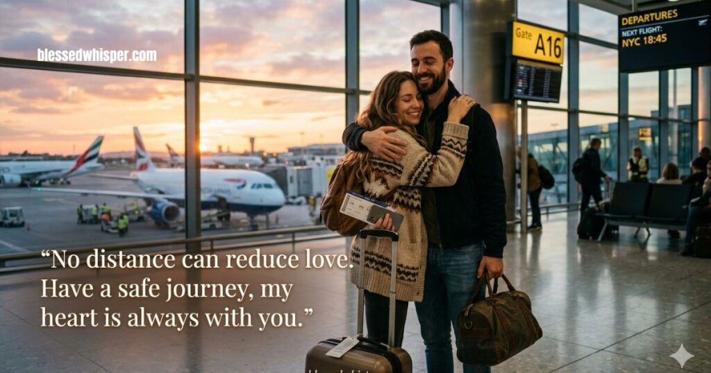 travel wishes and blessings