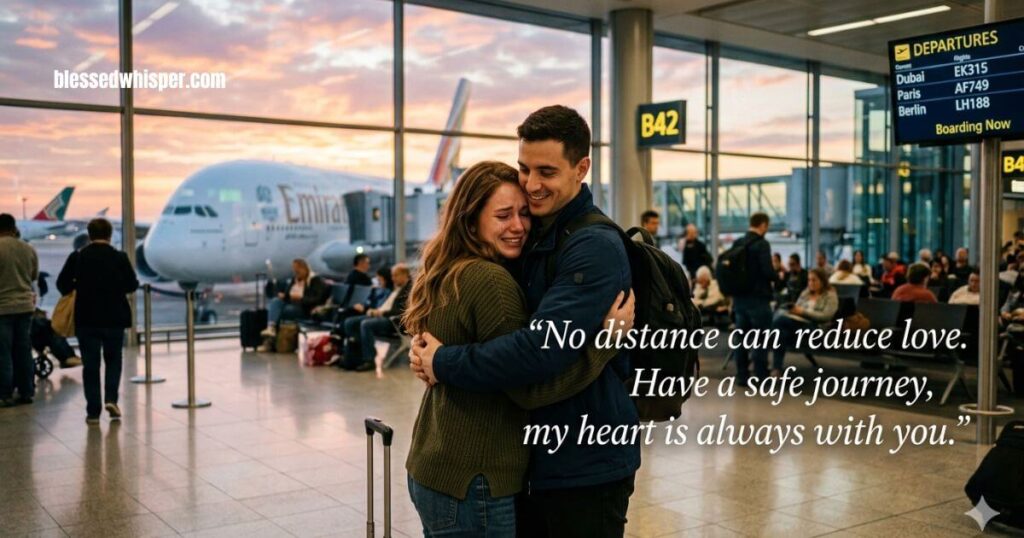 travel wishes and blessings